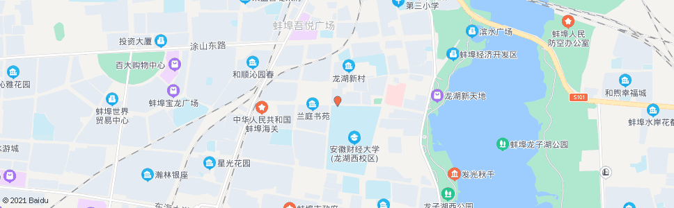 蚌埠迎湖路南湖路_公交站地图_蚌埠公交_妙搜公交查询2024