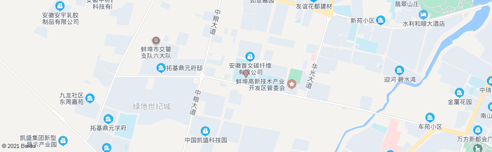 蚌埠机电技师学院_公交站地图_蚌埠公交_妙搜公交查询2024