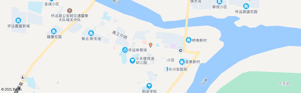 蚌埠小西门_公交站地图_蚌埠公交_妙搜公交查询2024