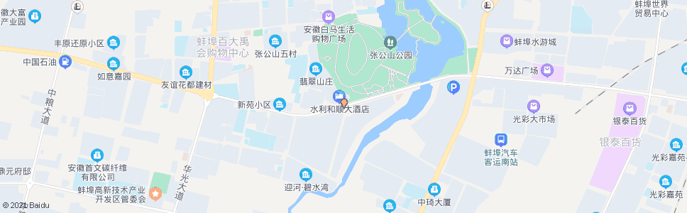 蚌埠文锦路东海大道_公交站地图_蚌埠公交_妙搜公交查询2024