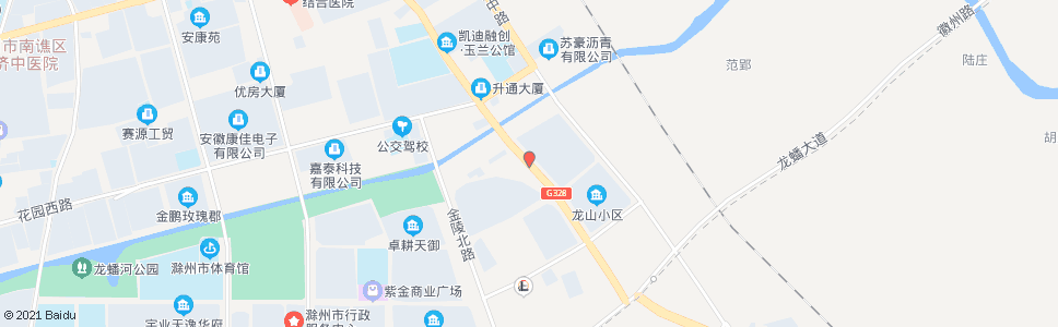 滁州江淮华宁4S店_公交站地图_滁州公交_妙搜公交查询2024