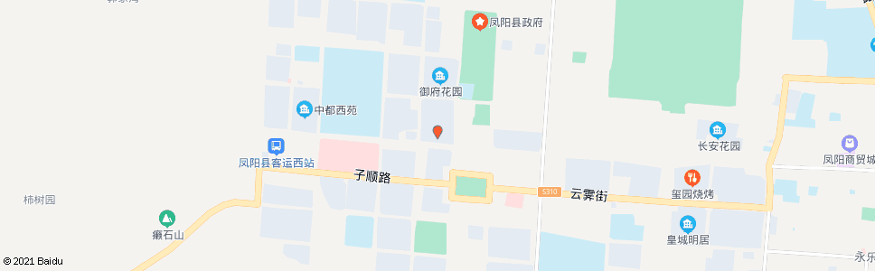 滁州凤阳国际大酒店_公交站地图_滁州公交_妙搜公交查询2025