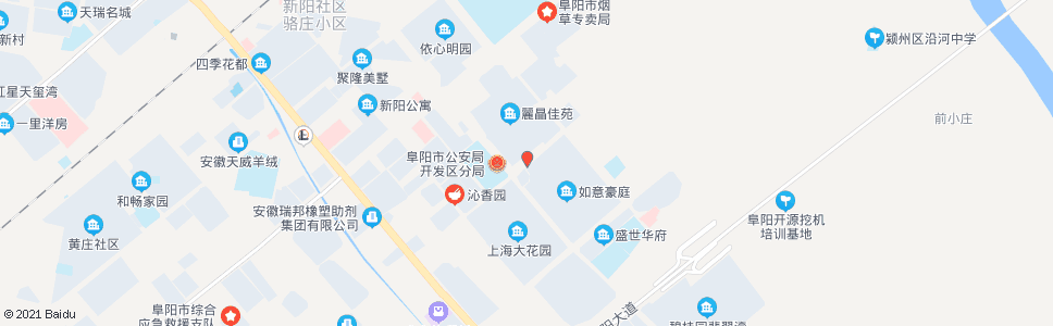 阜阳如意豪庭_公交站地图_阜阳公交_妙搜公交查询2025