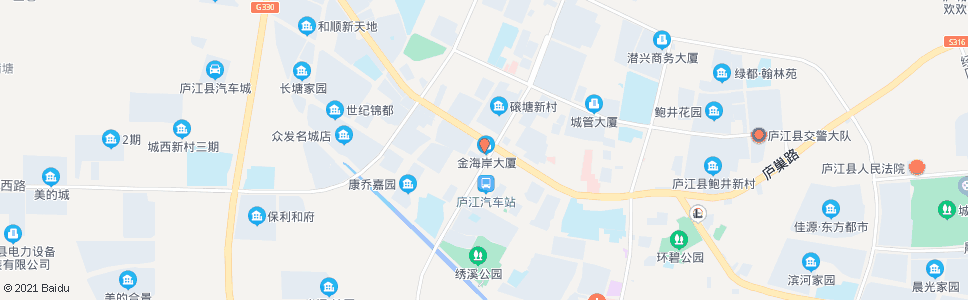 合肥金海岸大酒店_公交站地图_合肥公交_妙搜公交查询2024