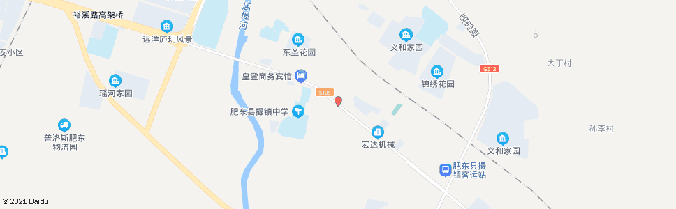 合肥曹坊路_公交站地图_合肥公交_妙搜公交查询2024