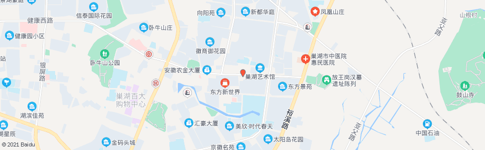 合肥市建委_公交站地图_合肥公交_妙搜公交查询2024