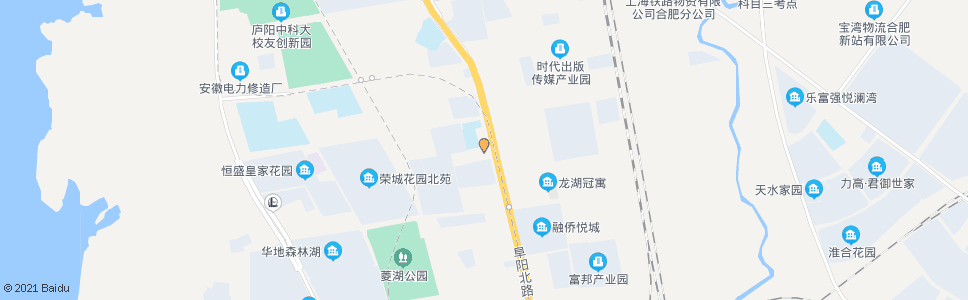 合肥飞跃学校_公交站地图_合肥公交_妙搜公交查询2024