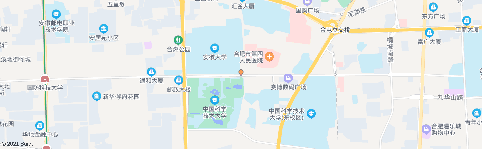 合肥稻香村_公交站地图_合肥公交_妙搜公交查询2024