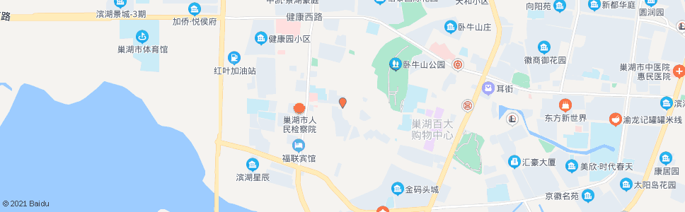 合肥城西菜市场_公交站地图_合肥公交_妙搜公交查询2024