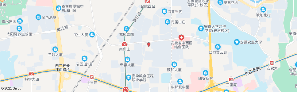 合肥颐和佳苑小学_公交站地图_合肥公交_妙搜公交查询2024