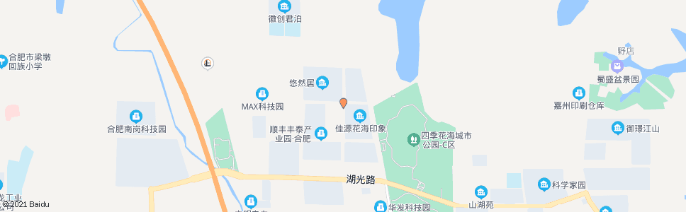 合肥雪霁路_公交站地图_合肥公交_妙搜公交查询2024