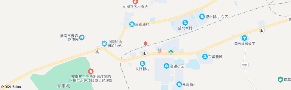 淮南望峰岗(洞山西路)_公交站地图_淮南公交_妙搜公交查询2024