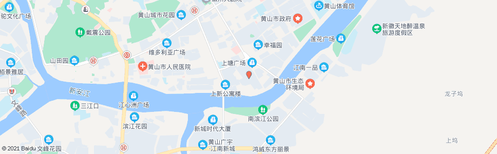 黄山上塘新村_公交站地图_黄山公交_妙搜公交查询2024