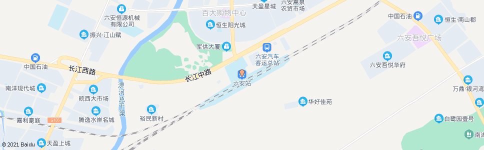 六安龙河路_公交站地图_六安公交_妙搜公交查询2024