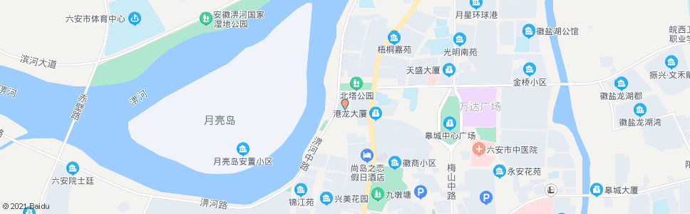 六安城北小学_公交站地图_六安公交_妙搜公交查询2024