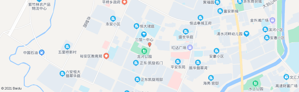 六安市地震局_公交站地图_六安公交_妙搜公交查询2024