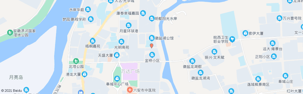 六安梅山路小学_公交站地图_六安公交_妙搜公交查询2024