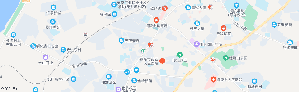 铜陵住建局_公交站地图_铜陵公交_妙搜公交查询2024