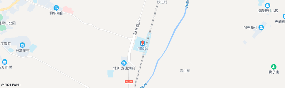 铜陵铜陵饭店_公交站地图_铜陵公交_妙搜公交查询2025