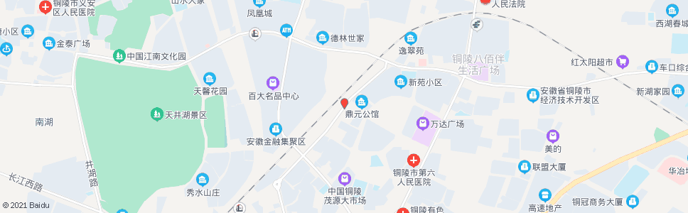 铜陵瓜果市场_公交站地图_铜陵公交_妙搜公交查询2025