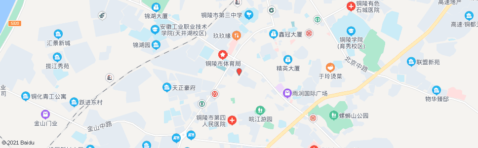 铜陵华庭四季大酒店_公交站地图_铜陵公交_妙搜公交查询2024