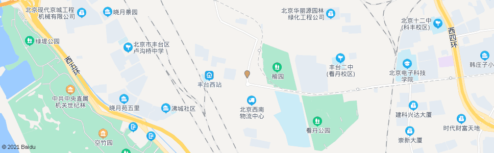 北京洪泰路南口_公交站地图_北京公交_妙搜公交查询2024