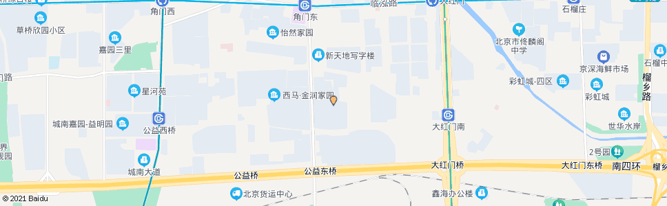 北京海上海花园小区_公交站地图_北京公交_妙搜公交查询2024