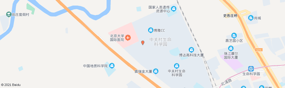 北京生命园路北站_公交站地图_北京公交_妙搜公交查询2024