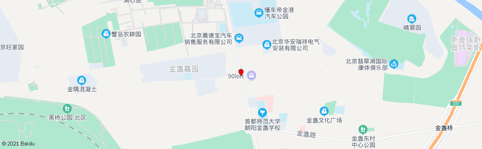 北京小店路口_公交站地图_北京公交_妙搜公交查询2024