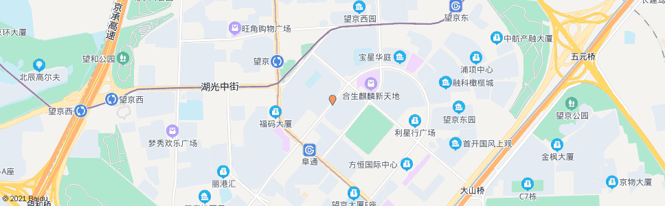 北京望京西园四区_公交站地图_北京公交_妙搜公交查询2024