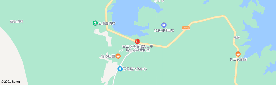 北京石马峪_公交站地图_北京公交_妙搜公交查询2024