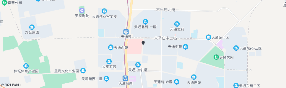 北京立水桥北路北口_公交站地图_北京公交_妙搜公交查询2024