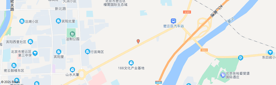 北京刘林池(G101)_公交站地图_北京公交_妙搜公交查询2024