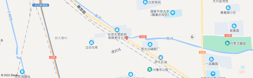 北京路庄桥北_公交站地图_北京公交_妙搜公交查询2024