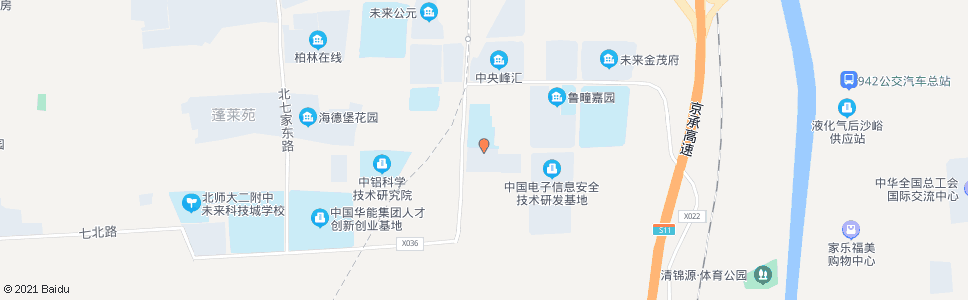 北京蓬莱苑南街_公交站地图_北京公交_妙搜公交查询2024