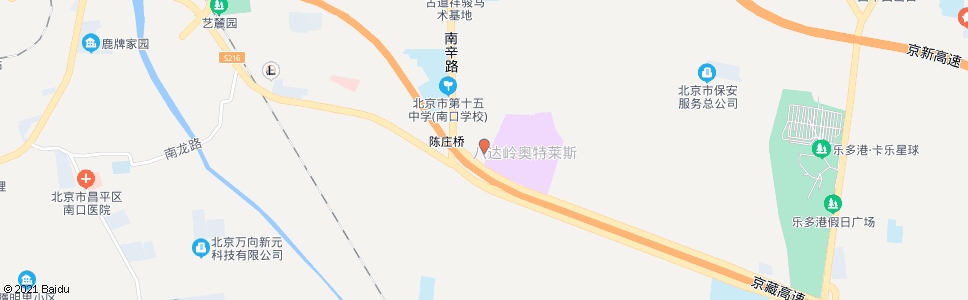 北京拉斐水岸_公交站地图_北京公交_妙搜公交查询2024