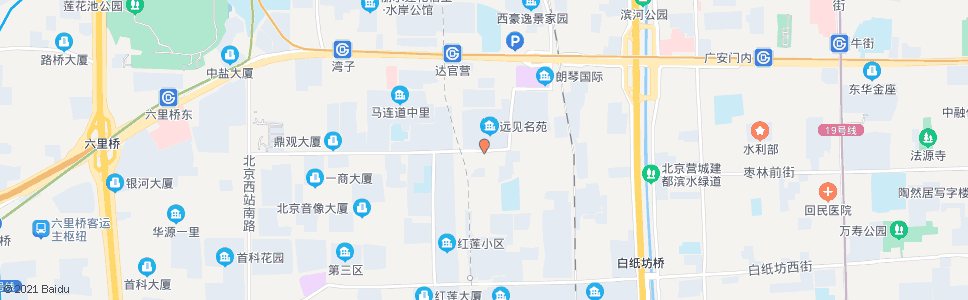 北京红居北街_公交站地图_北京公交_妙搜公交查询2024