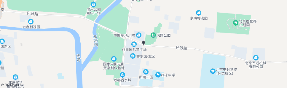 北京凤翔环岛_公交站地图_北京公交_妙搜公交查询2024