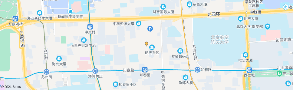 北京中关村南路东口_公交站地图_北京公交_妙搜公交查询2024