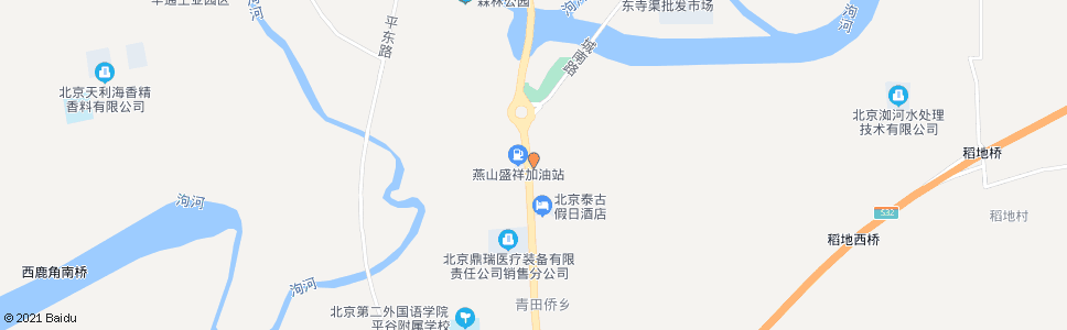 北京南埝头(城南路)_公交站地图_北京公交_妙搜公交查询2025