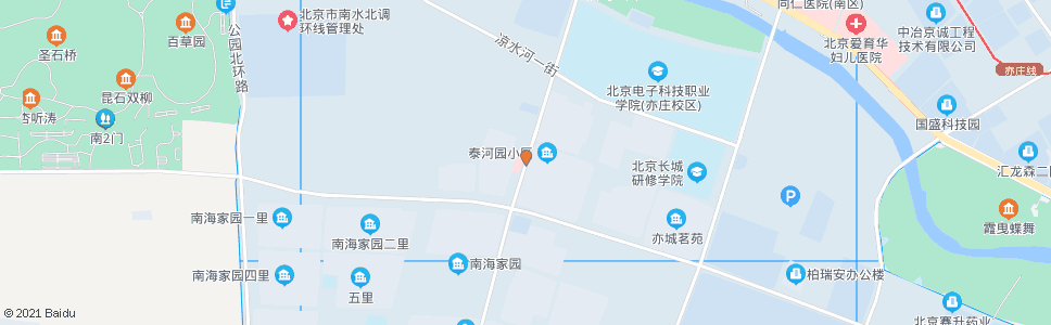 北京亦庄医院南院_公交站地图_北京公交_妙搜公交查询2024