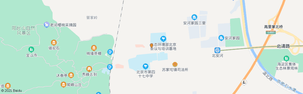 北京北安河公交场站_公交站地图_北京公交_妙搜公交查询2024