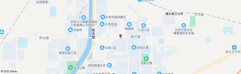 北京密云沙河_公交站地图_北京公交_妙搜公交查询2024