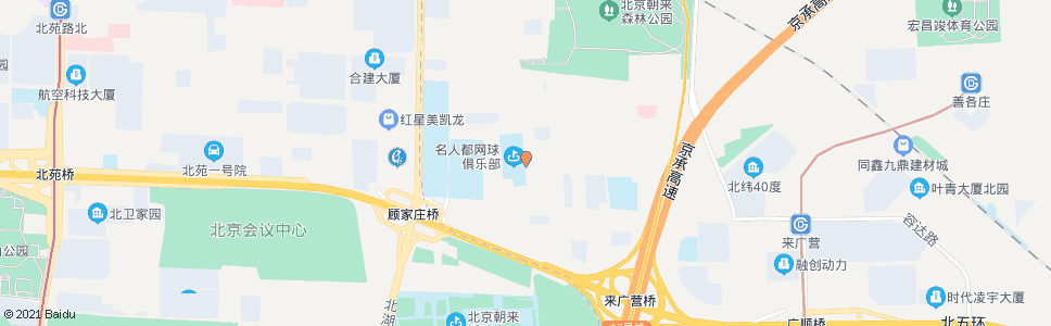 北京故家庄_公交站地图_北京公交_妙搜公交查询2024