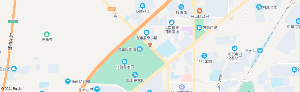 北京北潞园东门_公交站地图_北京公交_妙搜公交查询2024