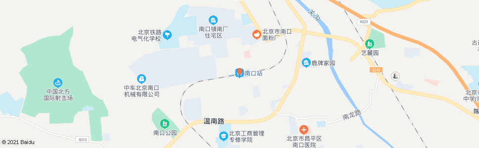 北京红螺路南口_公交站地图_北京公交_妙搜公交查询2024