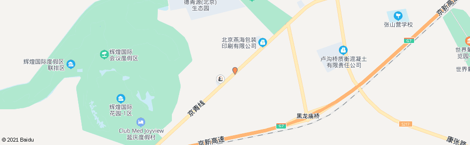 北京水峪新村_公交站地图_北京公交_妙搜公交查询2024