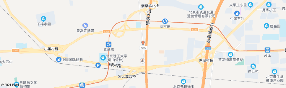 北京前沿村_公交站地图_北京公交_妙搜公交查询2024