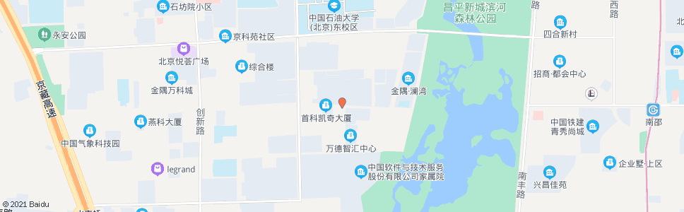 北京世涛天朗小区南门_公交站地图_北京公交_妙搜公交查询2024