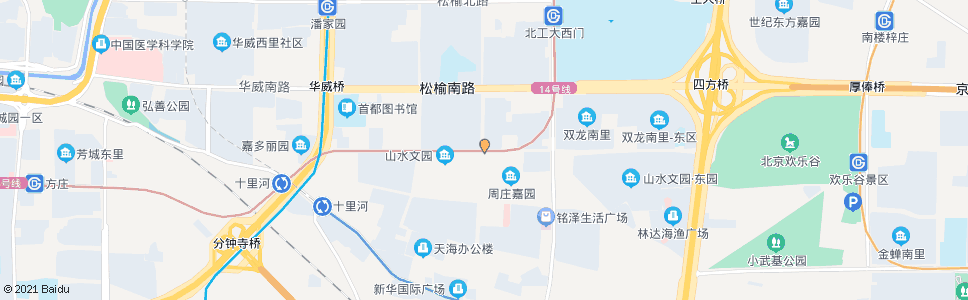 北京弘燕路_公交站地图_北京公交_妙搜公交查询2024